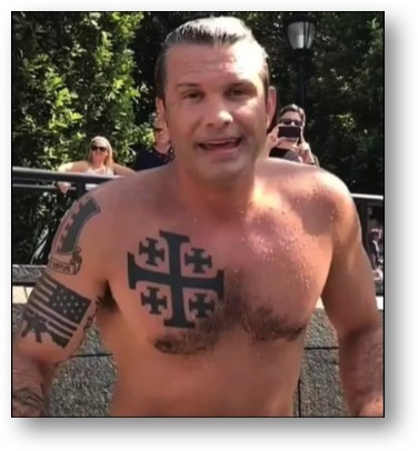 Piss-Drunk Hegseth