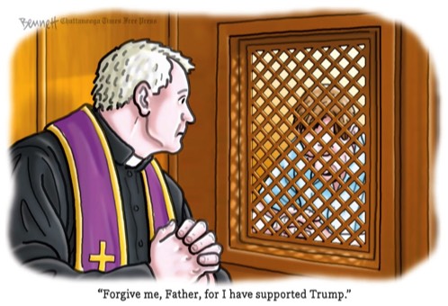 MAGA Maggot confesses!