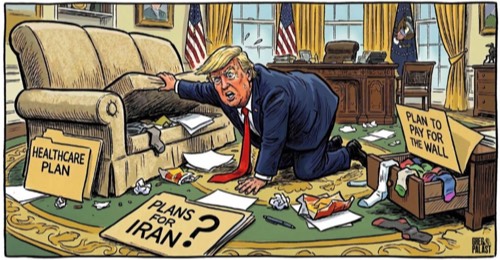 What plans for Iran?