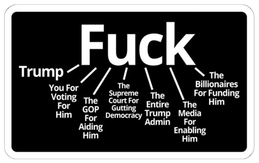 Fuck Trumpf!