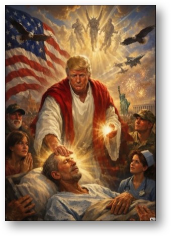 Trump, the fucking lunatic!