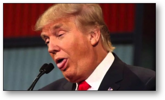 Mentally deranged Trump!