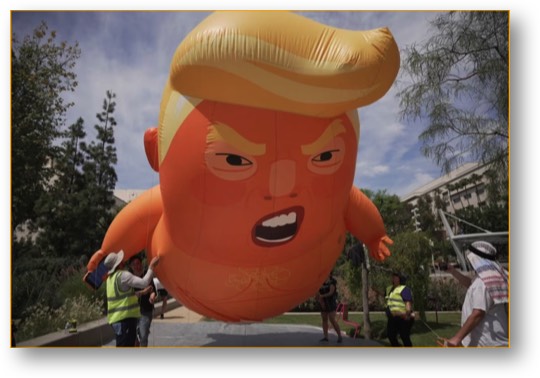 Tangerine Tan Dementia Donnie!