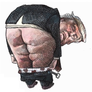 Kiss my ass, lapdogs!