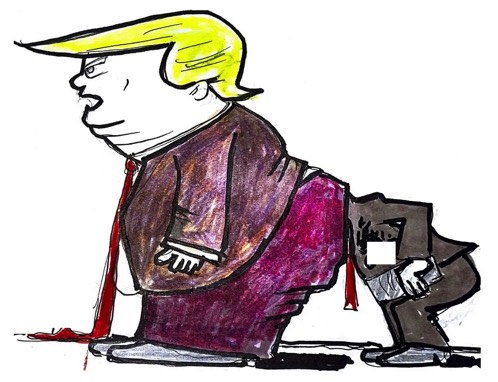 Worthless Republican Trump Ass-Kisser!