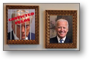 The new Trump portrait