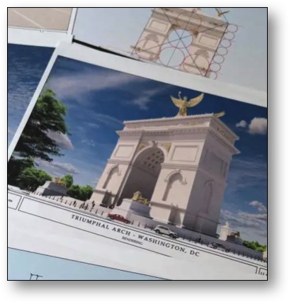 Another unneeded Trump eyesore!