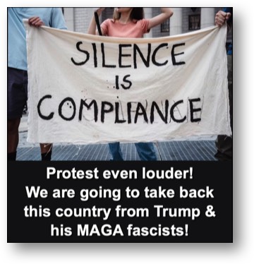 Silence is Compliance!