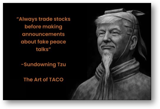 Trump is making a fortune by insider trading!