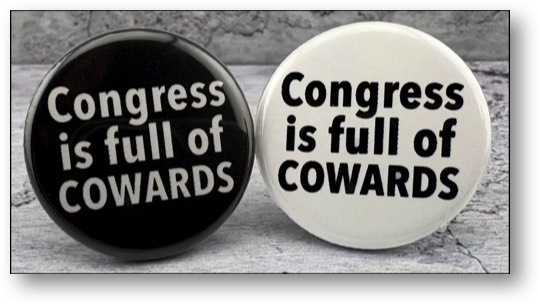 Congress is full of COWARDS!