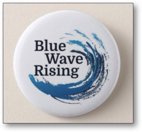 Blue Wave Rising!