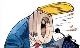 Trump is so full of shit he stinks!